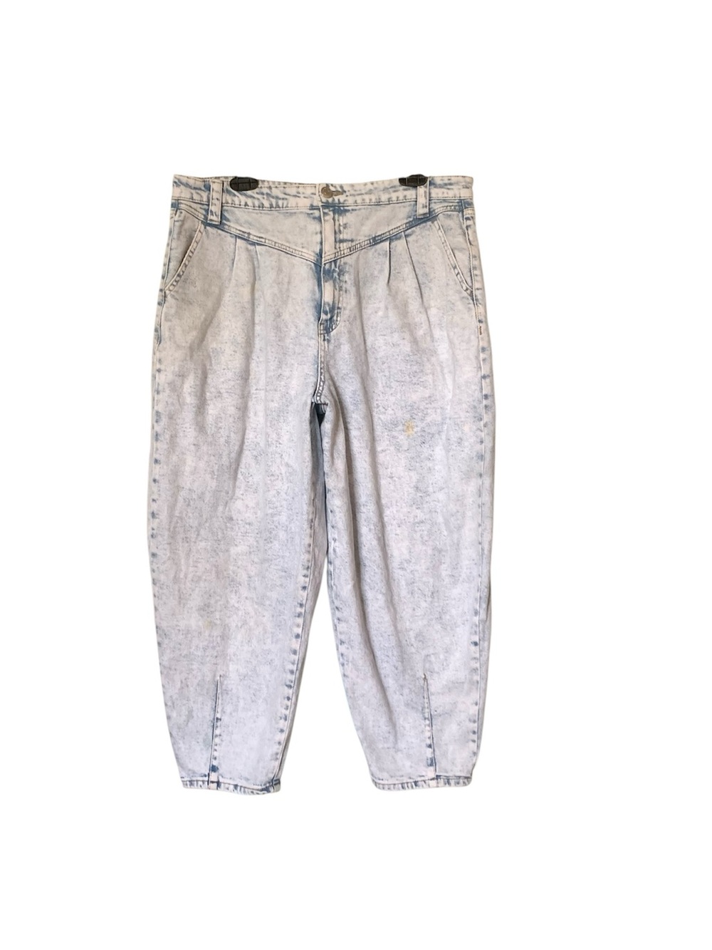 Wild Fable High Rise Balloon Jean Light Wash Denim Jeans 16